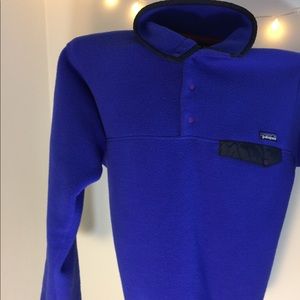 Patagonia Synchilla Snap T Pullover Mens Size M